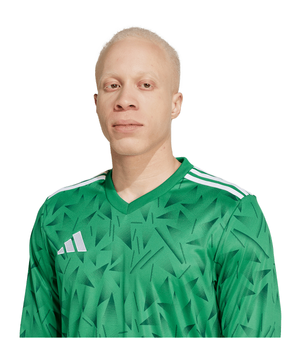 adidas Team Icon 25 Trikot Grün - gruen