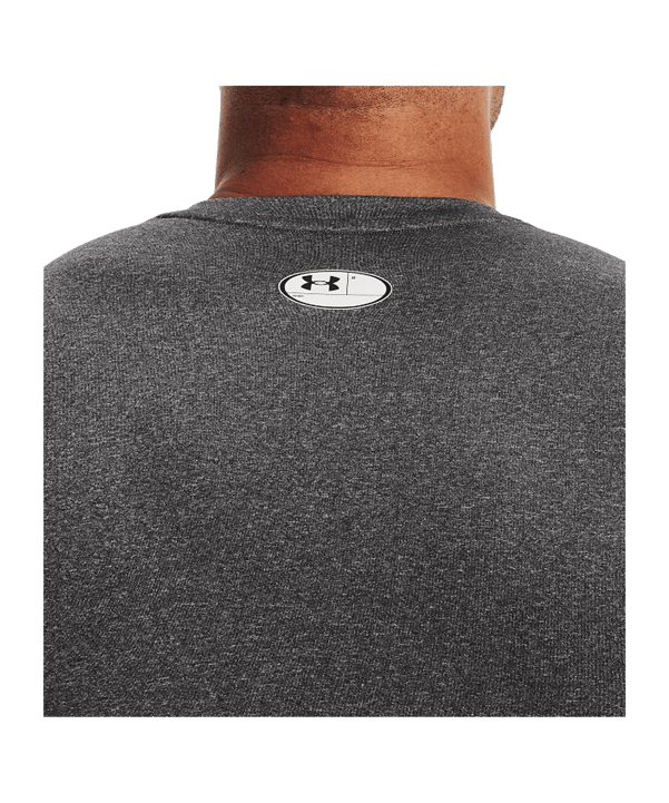 Under Armour Baselayer HG Comp Maglia intima Grigio C090 - grigio