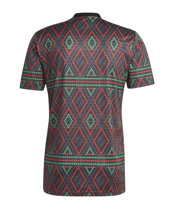 adidas Ajax Amsterdam Prematch Shirt 2022/2023 Schwarz Weiss - schwarz
