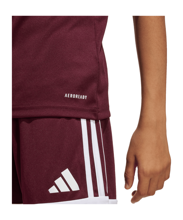 adidas Squadra 25 Trikot Kids Rot - rot