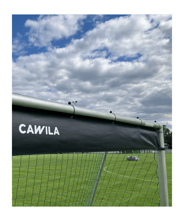 Cawila LIGA Torverkleinerung für Kleinfeldtor 3x2m Schwarz - schwarz