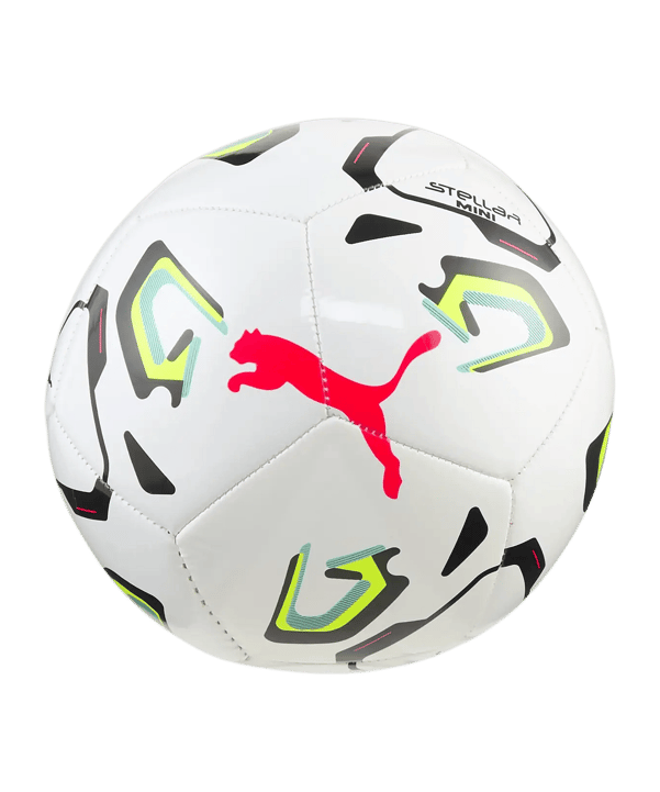 PUMA STELLAR Play Miniball Weiß F01 - weiss
