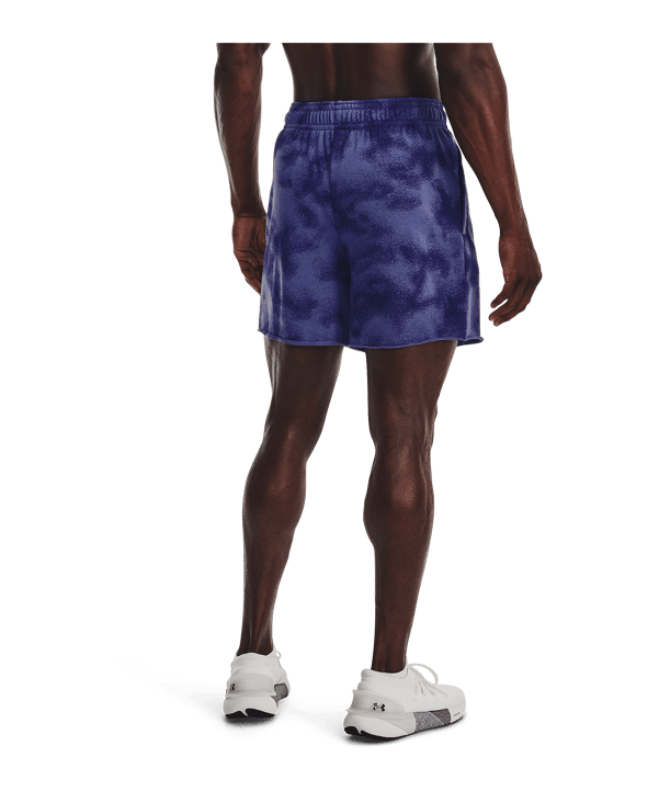 Under Armour Rival Terry 6In Short Blau F468 - blau