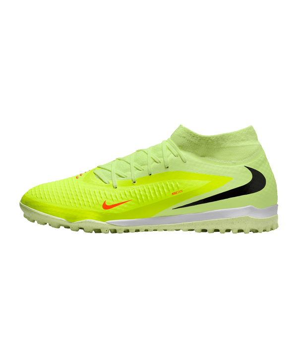 Nike Phantom 6 High Academy TF Max Voltage Gelb F800 - gelb