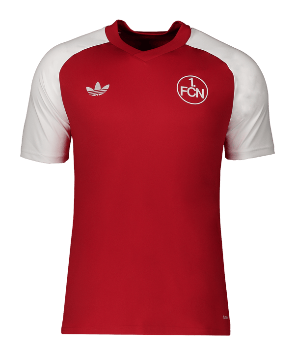 adidas Originals 1. FC Nürnberg Pre-Match Trikot 2026/2027 Rot - rot