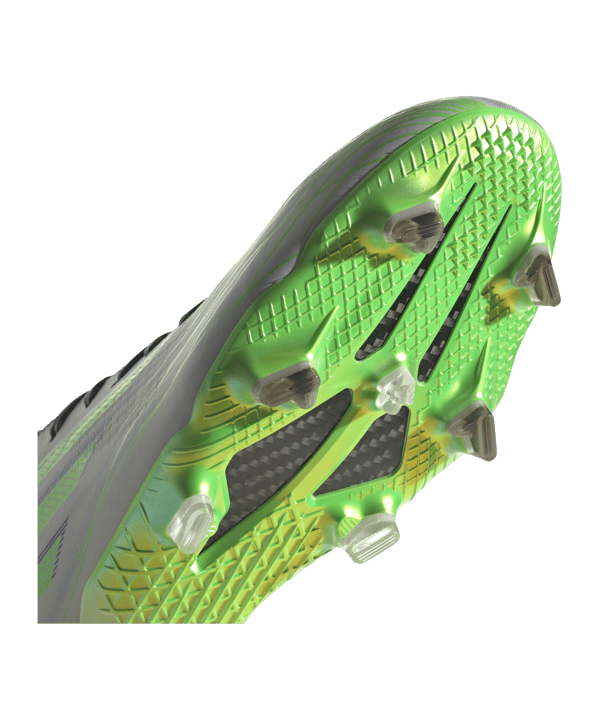 adidas X SPEEDFLOW.1 Adizero FG Weiss Lila Grün - weiss