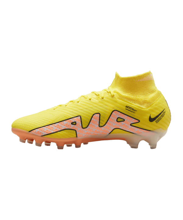 Nike Air Zoom Mercurial Superfly IX Elite AG-Pro Lucent Gelb Rosa F780 - gelb