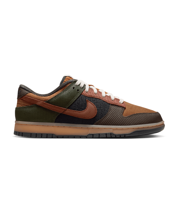 Nike Dunk Low Retro Premium Marron C201 - brun