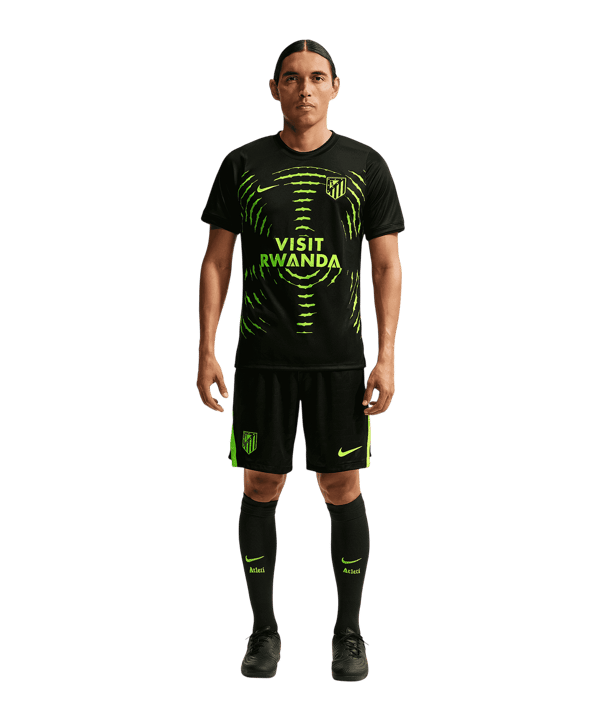 Nike Atletico Madrid Prematch T-shirt 2026/2027 Zwart K010 - zwart