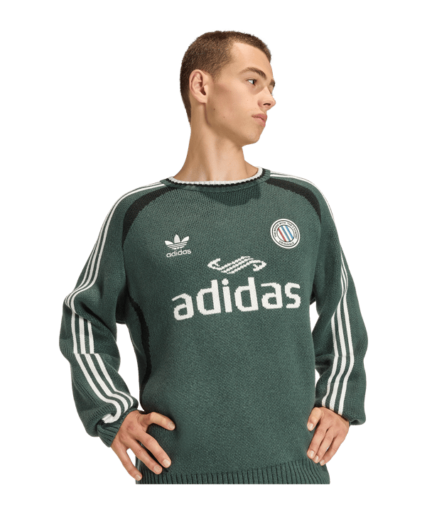 adidas Originals Blokecore Sweatshirt Vert - vert