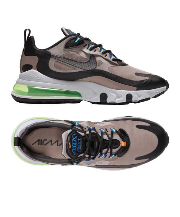 Nike Air Max 270 React Winter Sneaker Braun F200 - braun