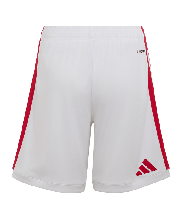 adidas Ajax Amsterdam Korte broek Home 2026/2027 Kinderen Wit - wit