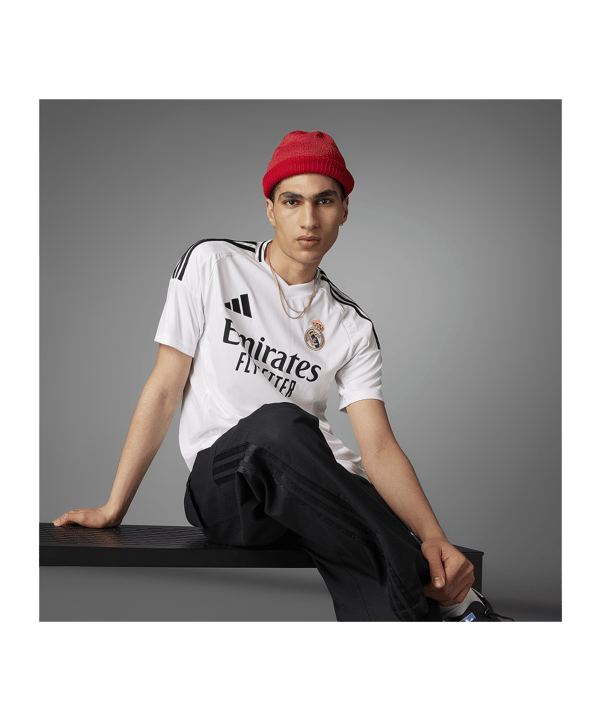 adidas Real Madrid Trikot Home 2024/2025 Weiss - weiss
