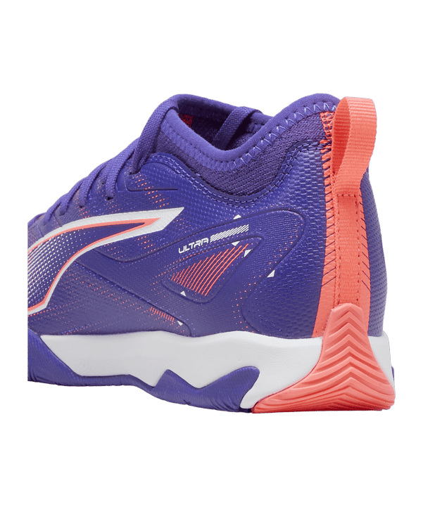 PUMA ULTRA 5 Match+ Mid IN Formula Jr Kids Rosa F01 - rosa