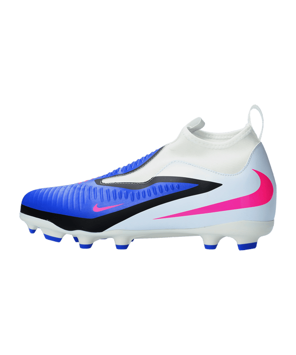 Nike Phantom 6 High Academy FG/MG Attack Kids Blau F446 - blau