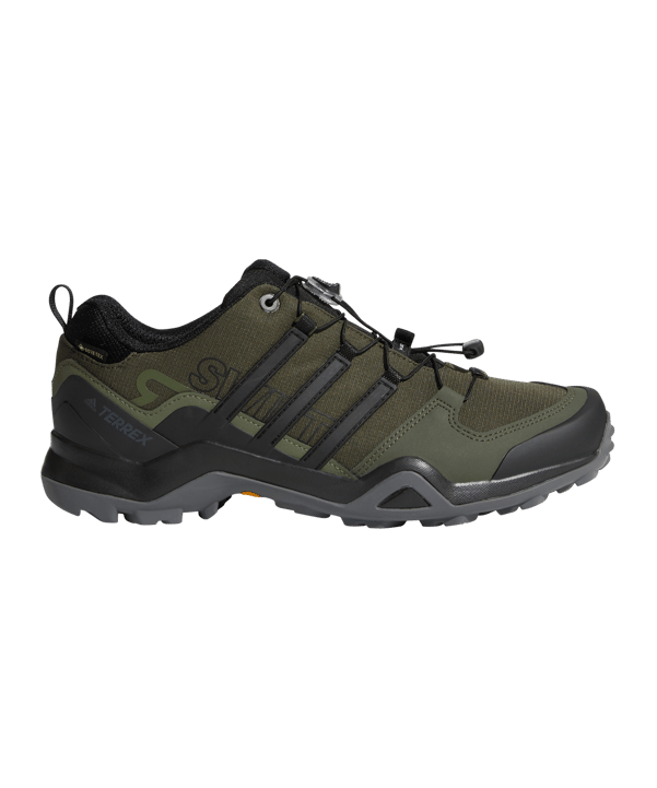 adidas Terrex Swift R2 GTX Running Grün Schwarz - gruen