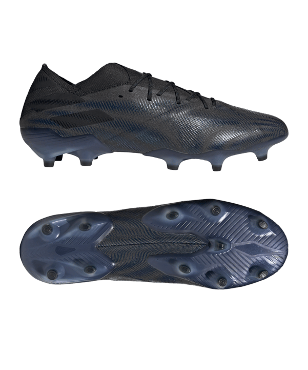 adidas NEMEZIZ.1 Superstealth FG Schwarz - schwarz