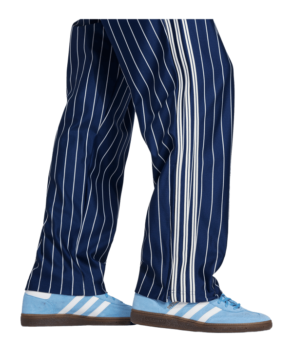 adidas Originals Firebird Pinstripes Track Manguera Blu - blu