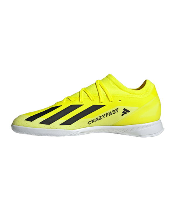 adidas X Crazyfast League IN Solar Energy Geel - geel