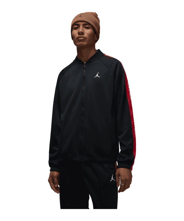 Jordan Essentials Jacke Schwarz F011 - schwarz