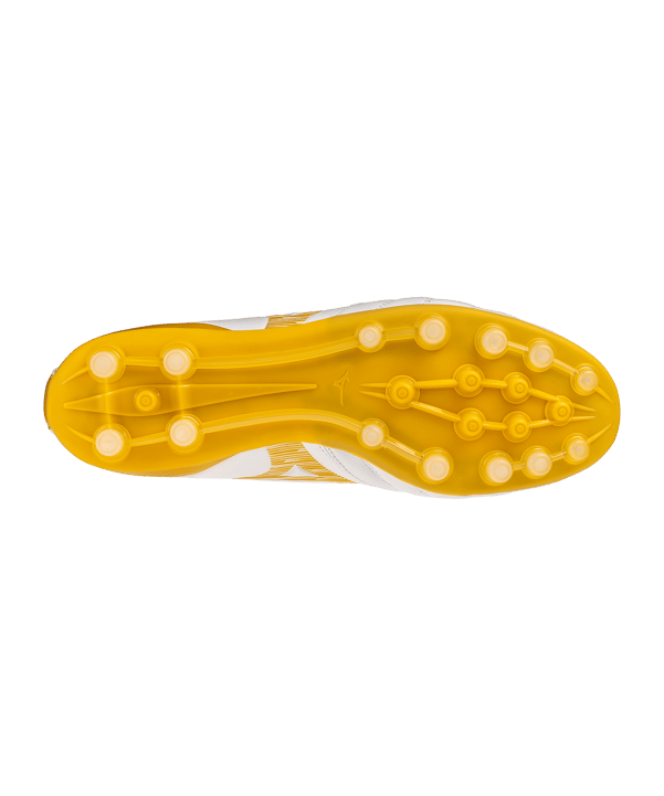 Mizuno Morelia Neo IV Pro AG Bright Gold Weiß F50 - weiss