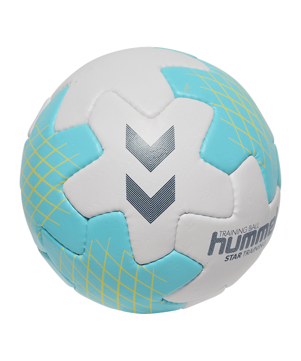 Hummel hmlSTAR Handball Trainingsball Weiss F9426 - weiss