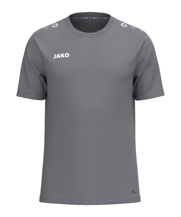 JAKO One T-Shirt Kids Grau F825 - grau