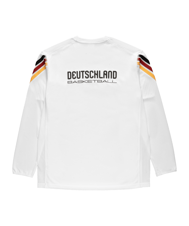 adidas DBB Deutschland Longsleeve Weiß - weiss