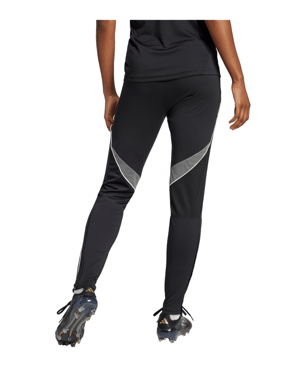 adidas Tiro 25 Competition Trainingshose Damen Schwarz - schwarz