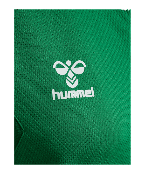 Hummel AUTHENTIC PL Trainingsjacke Damen Grün F6235 - gruen