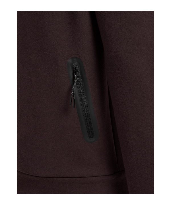 Hummel Tech Fleece Zip Hoody Braun F8051 - braun