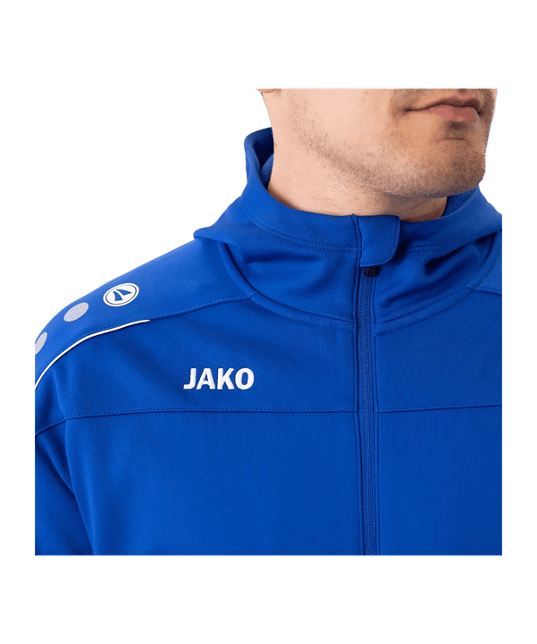 JAKO Classico Giacca con cappuccio Bambini Blu C04 - blu
