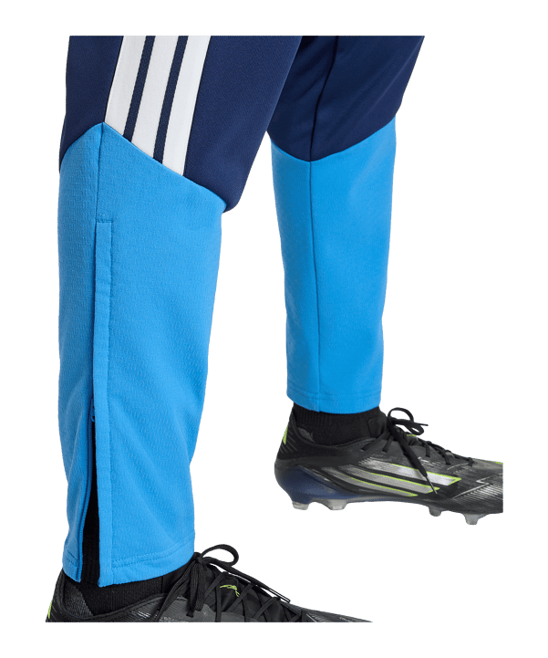 adidas Tiro 26 Winterized Trainingshose Dunkelblau - blau