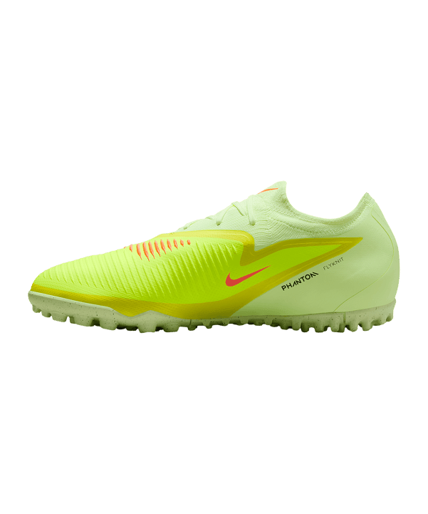 Nike Phantom 6 Low Pro TF Max Voltage Gelb F800 - gelb