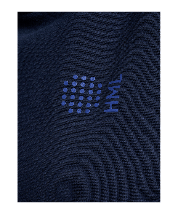 Hummel Court Cotton Hoody Damen Blau F7026 - blau