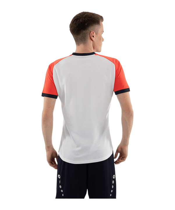 JAKO Dynamic T-Shirt Weiß F026 - weiss