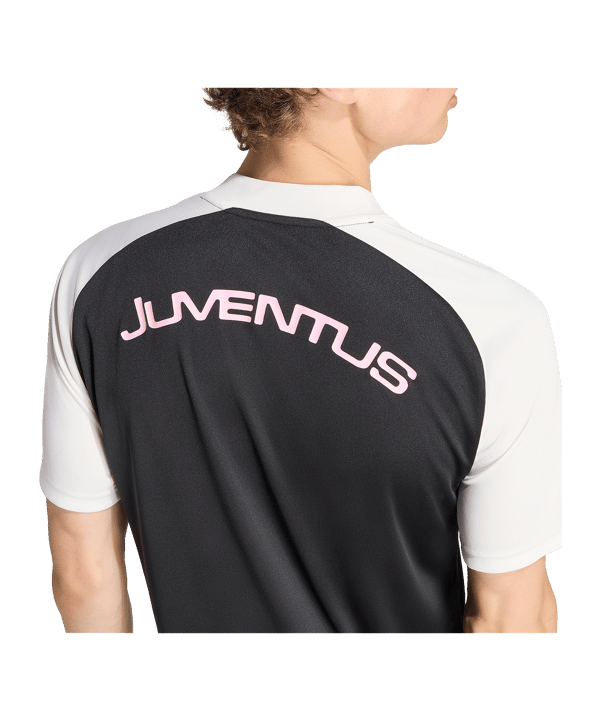 adidas FC Juventus Pre-Match Maglietta Away 2026/2027 Nero - nero