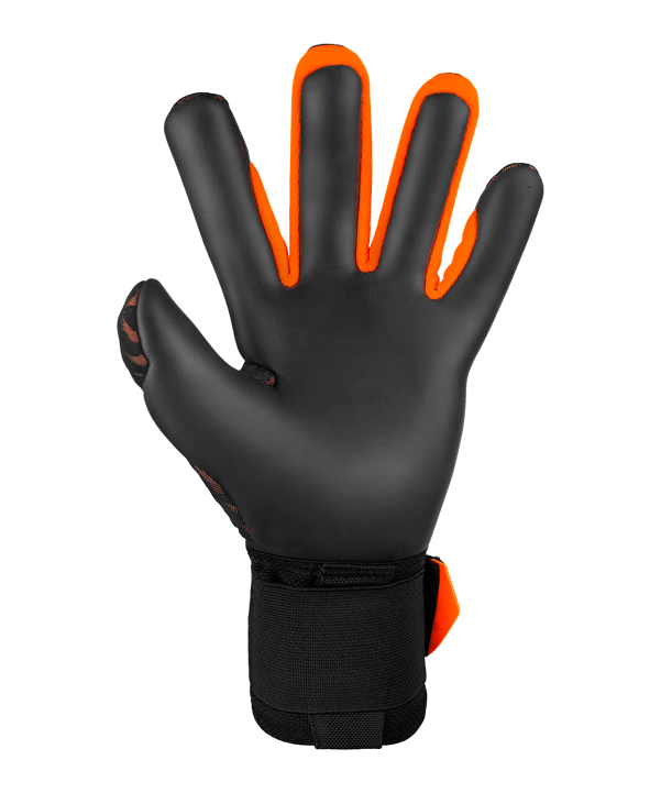 Reusch Attrakt Gold X Airvent TW-Handschuhe Schwarz Orange F7784 - schwarz