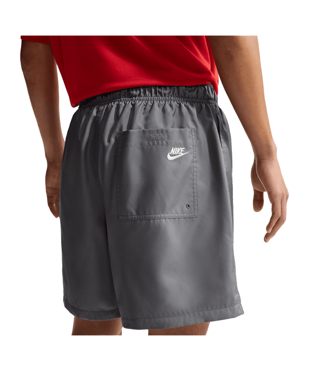 Nike Sportswear Club Woven Flow Short Grau F084 - grau