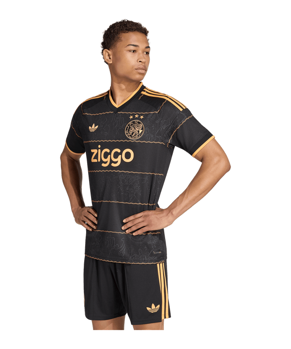 adidas Ajax Amsterdam Trikot Away 2026/2027 Schwarz