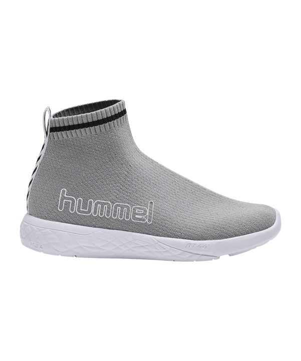 Hummel Terrafly Sock Runner Sneaker Kids Grau F1508 - grau