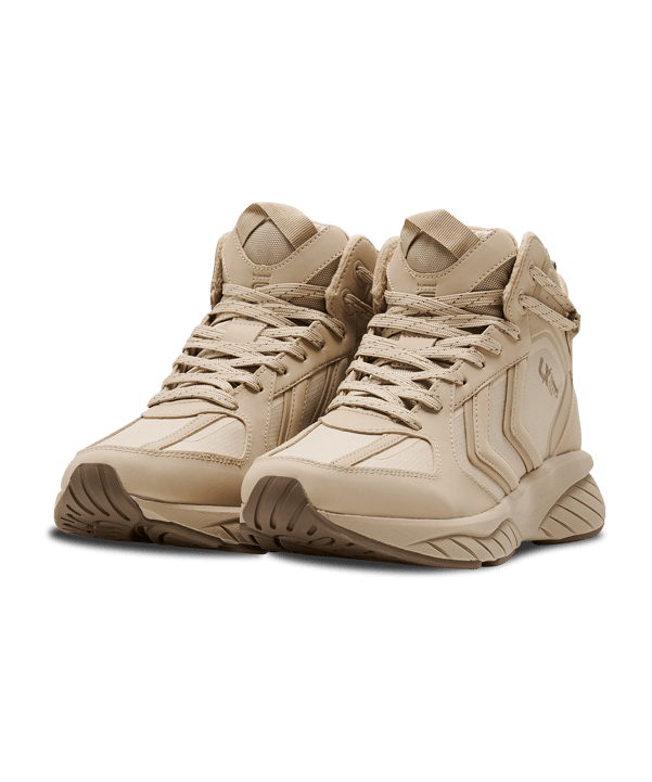 Hummel Reach Lx 12000 Sneaker Braun F2189 - braun