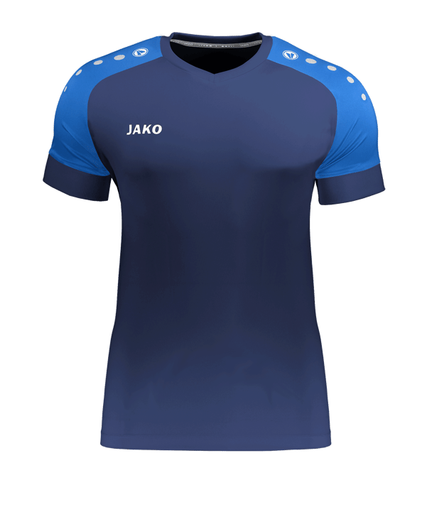 JAKO Champ 2.0 Trikot kurzarm Blau F48 - blau