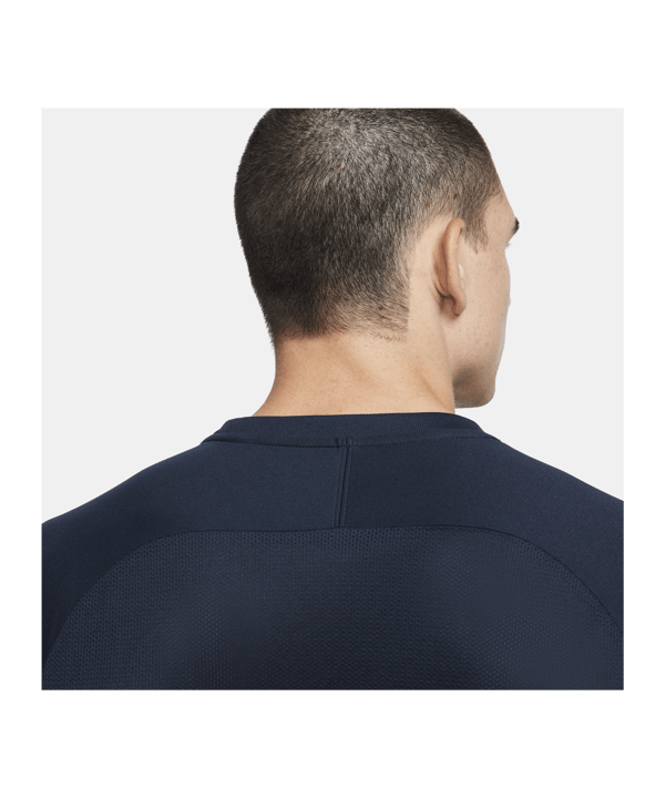 Nike Academy 21 T-Shirt Blau Weiss F451 - blau