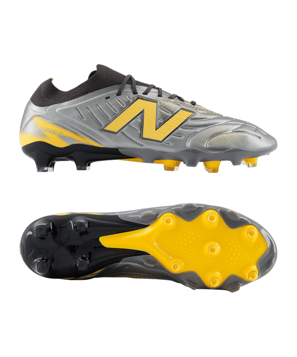 New Balance Tekela Pro Low Laced V5 FG Cataylst Gris - gris