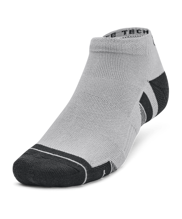 Under Armour Perf Tech 3er Pack Low Socken F011 - grau