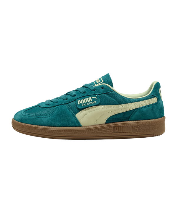 PUMA Palermo Vintage Update Grün F06 - gruen