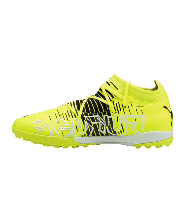 PUMA FUTURE Game On 3.1 TT Gelb Schwarz Weiss F01 - gelb