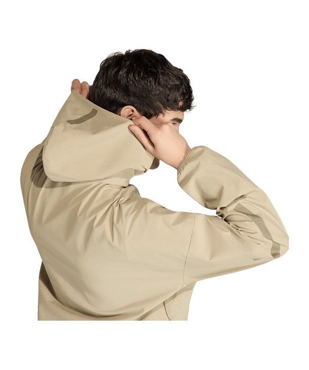 adidas Z.N.E Woven Jacke Braun - braun