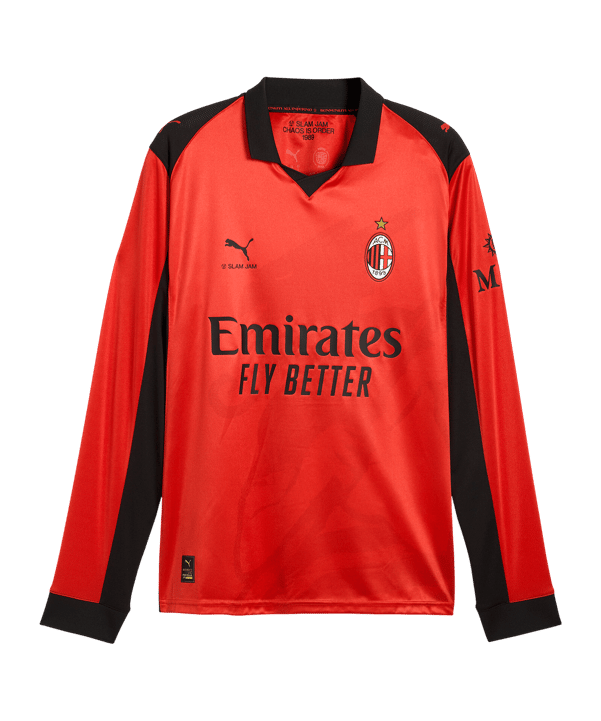 PUMA AC Mailand x Slam Jam Trikot Rot F02 - rot